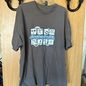 Men’s Hawaiian life T-shirt